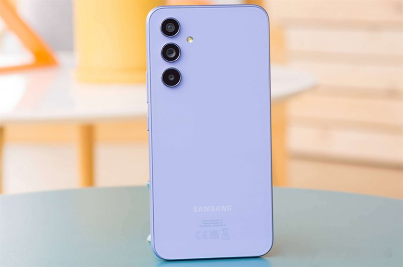 Galaxy S23 FE được cho là có thiết kế mặt sau tương tự như Galaxy S23 ra mắt trước đó