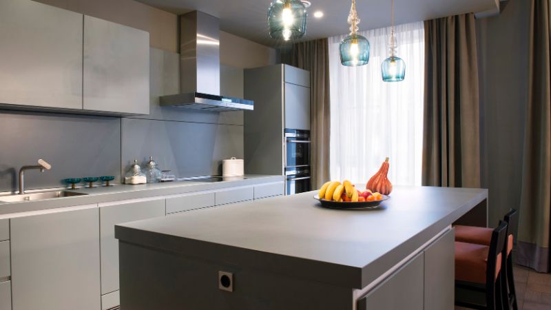 Elegant and modern kitchen island designs