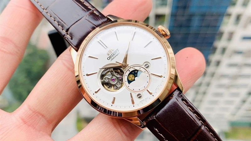 Dòng Orient Sun & Moon cảm hứng từ các thiên thể Dòng Orient Sun & Moon cảm hứng từ các thiên thể