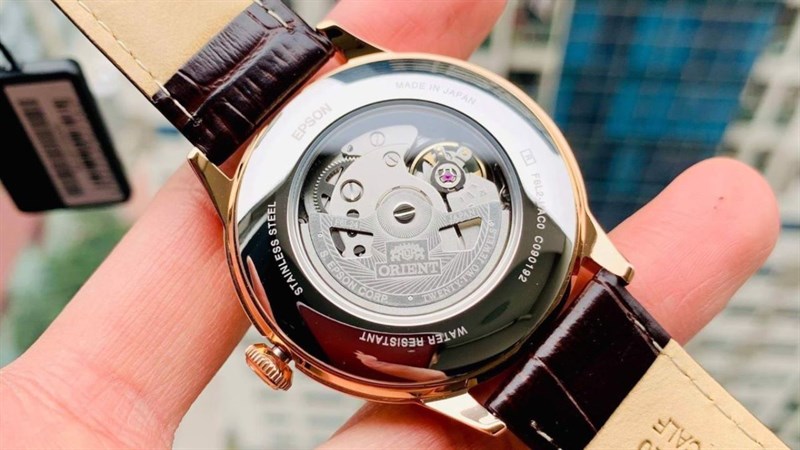 Dòng Orient Sun & Moon cảm hứng từ các thiên thể Dòng Orient Sun & Moon cảm hứng từ các thiên thể