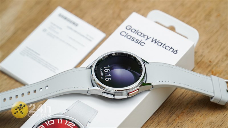 Galaxy Watch6 Series là 'tinh hoa hội tụ' của phụ kiện thời trang và thiết bị theo dõi sức khỏe Galaxy Watch6 Series là 'tinh hoa hội tụ' của phụ kiện thời trang và thiết bị theo dõi sức khỏe