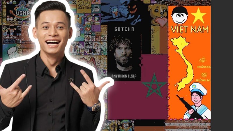 r/place 2023: Sức ảnh hưởng của Streamer và 4 triệu pixels của người Việt 