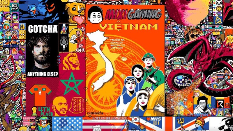 r/place 2023: Sức ảnh hưởng của Streamer và 4 triệu pixels của người Việt 