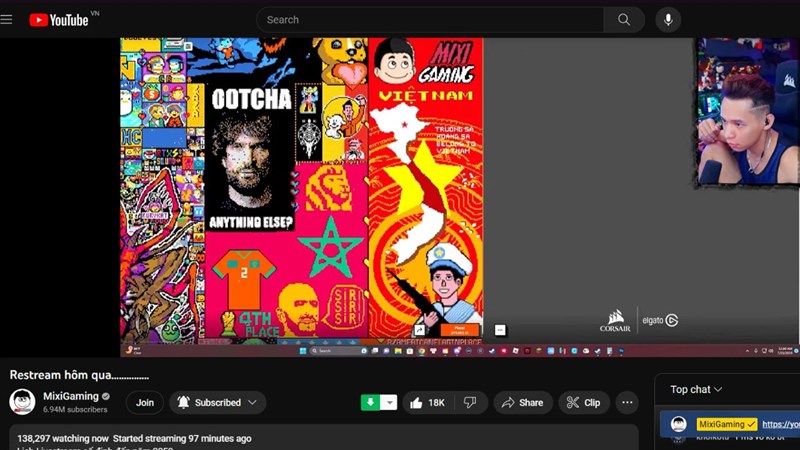 r/place 2023: Sức ảnh hưởng của Streamer và 4 triệu pixels của người Việt 