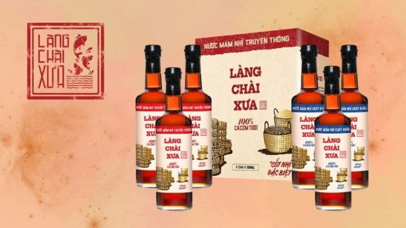 Nước mắm Làng Chài Xưa