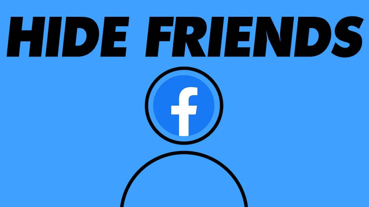 Cách ẩn bạn bè trên Facebook