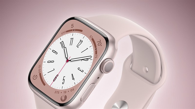 Concept Apple Series 9 màu hồng