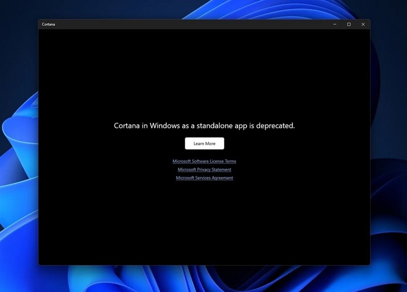 Bản cập nhật mới trên Windows 11 khiến Cortana ngừng hoạt động Bản cập nhật mới trên Windows 11 khiến Cortana ngừng hoạt động