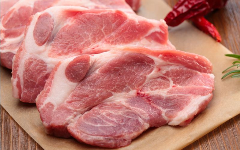 Giá thịt heo hôm nay 04/08 của thương hiệu CP