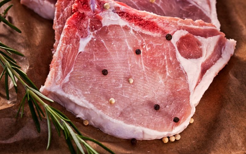 Giá thịt heo hôm nay 04/08 của thương hiệu Bách hóa XANH