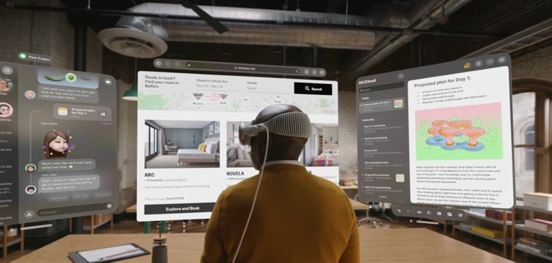 Bằng sáng chế cho thấy Vision Pro có thể hiển thị các chú thích và hướng dẫn trên sản phẩm Apple cho người dùng Bằng sáng chế cho thấy Vision Pro có thể hiển thị các chú thích và hướng dẫn trên sản phẩm Apple cho người dùng