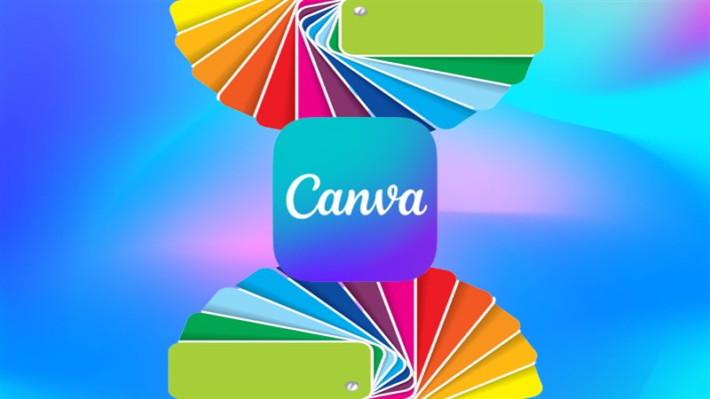 Cách tạo màu Gradient trong suốt trên Canva