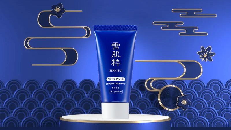 Kem chống nắng Nhật Bản Kose Sekkisui Perfect UV Gel