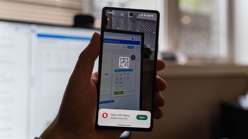 Google đã cập nhật API của tính năng quét mã vạch cho phép máy ảnh tự động thu phóng để quét mã QR ở khoảng cách xa