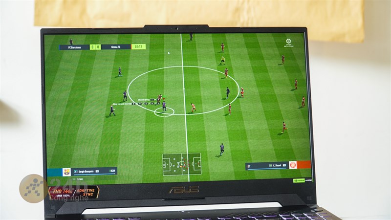 ASUS TUF F15 FX507ZU4 có thể chiến tốt mọi tựa game hiện nay ASUS TUF F15 FX507ZU4 có thể chiến tốt mọi tựa game hiện nay