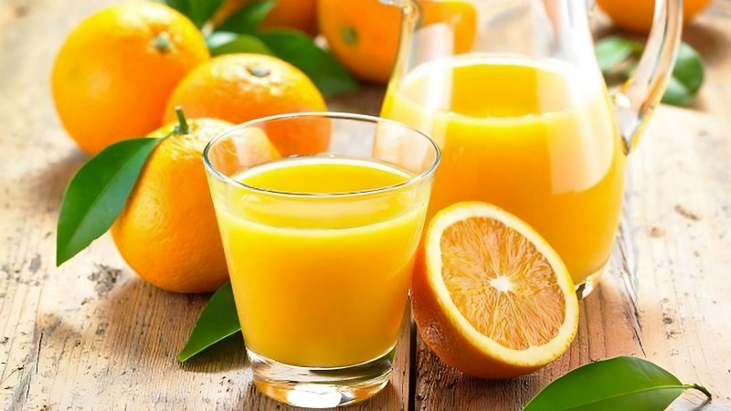 Uống nước cam vào buổi tối sẽ dẫn đến đi tiểu nhiều lần