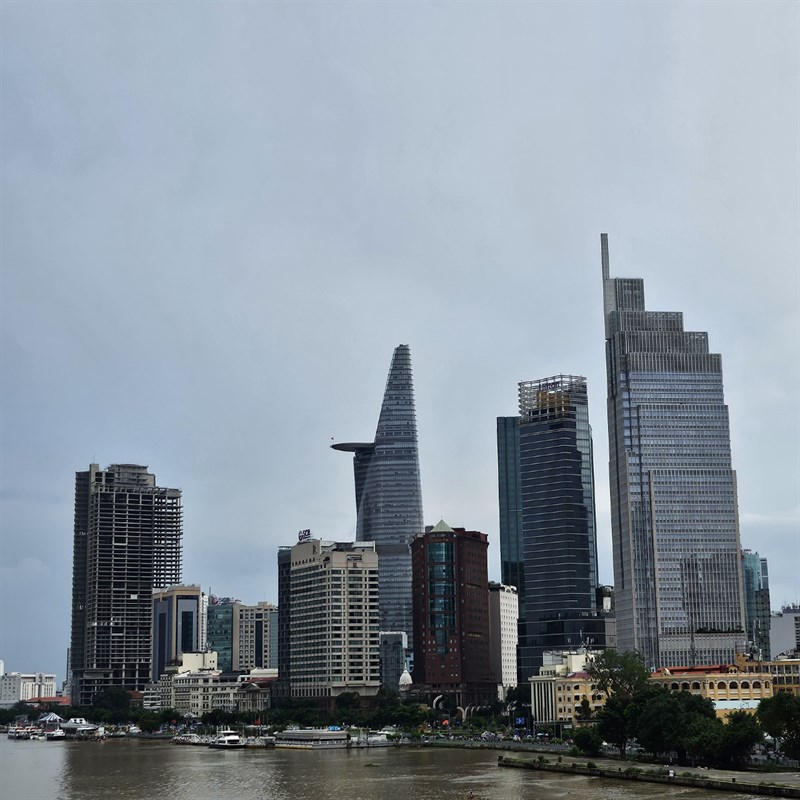 Ảnh chụp trong điều kiện đủ sáng từ camera Galaxy Z Flip5.