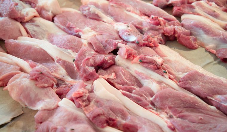 Giá thịt heo hôm nay 05/08/2023: C.P giảm mạnh cuối tuần