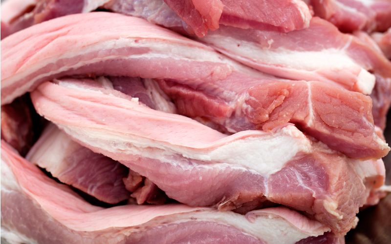 Giá thịt heo hôm nay 05/08 của thương hiệu Bách hóa XANH