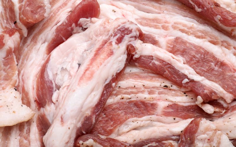 Giá thịt heo hôm nay 05/08 của thương hiệu Meat Master