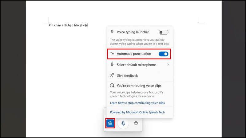 Cách chuyển đổi giọng nói sang văn bản trên Microsoft Word Cách chuyển đổi giọng nói sang văn bản trên Microsoft Word