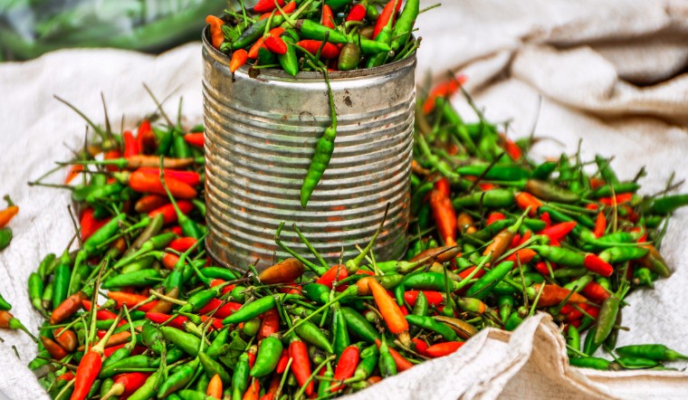 Giá ớt hôm nay 05/08/2023: Cuối tuần giảm từ 1.000 - 2.000 đồng/kg