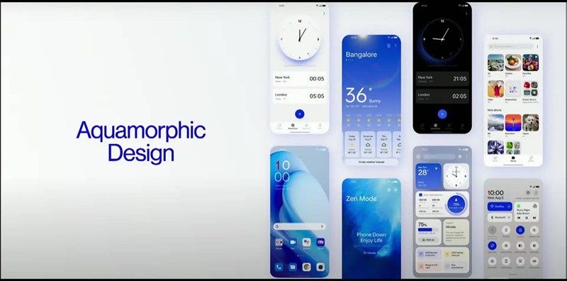 realme 8 mang đến cải tiến lớn về giao diện realme 8 mang đến cải tiến lớn về giao diện