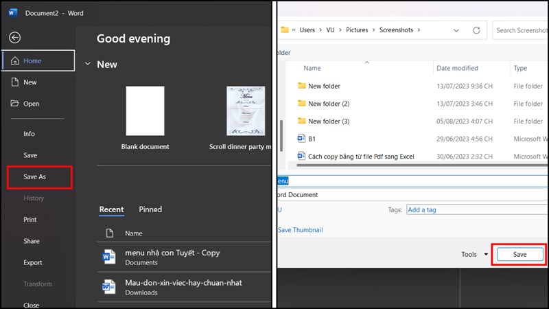Cách tạo Menu nhà hàng bằng Microsoft Word