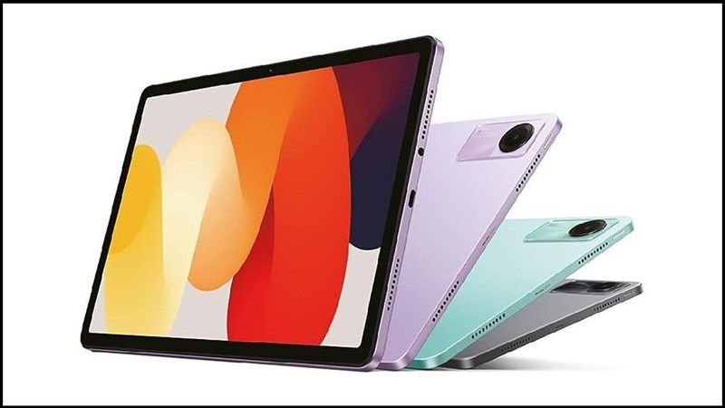Redmi Pad SE sẽ có thiết kế trẻ trung, năng động Redmi Pad SE sẽ có thiết kế trẻ trung, năng động
