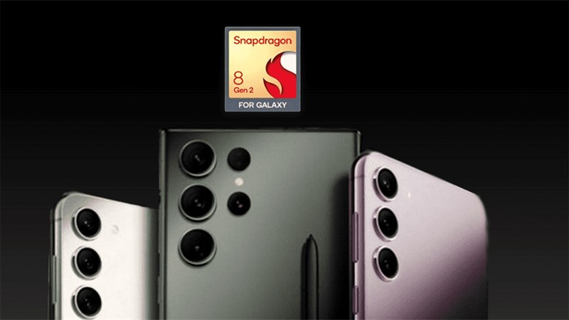 Snapdragon 8 Gen 2 For Galaxy