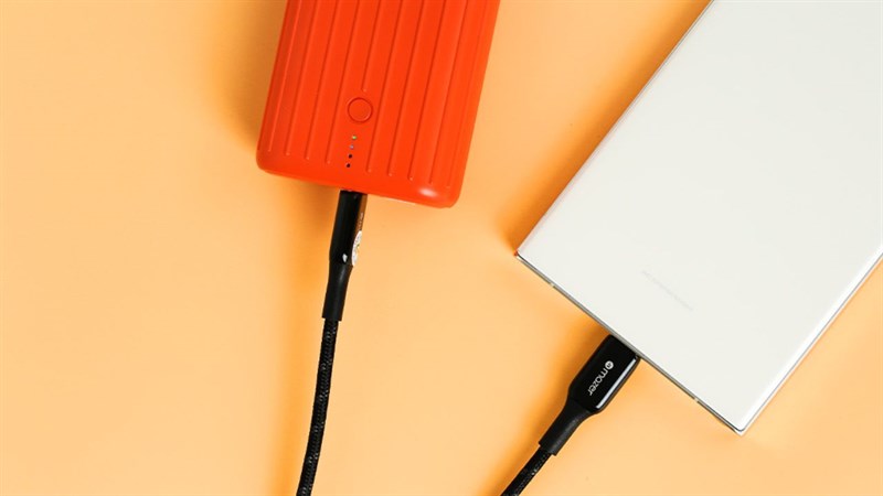 Cáp Type C - Type C 1.25m Mazer C2C125 Cáp Type C - Type C 1.25m Mazer C2C125