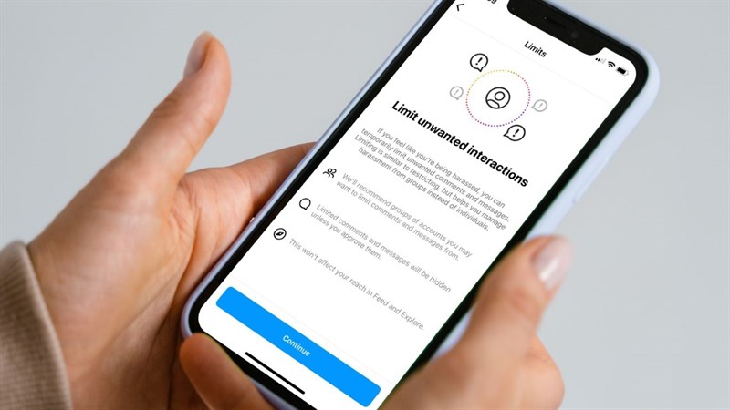 Tính năng này là một phần của sự thúc đẩy bảo vệ an toàn cho người dùng của Meta Tính năng này là một phần của sự thúc đẩy bảo vệ an toàn cho người dùng của Meta