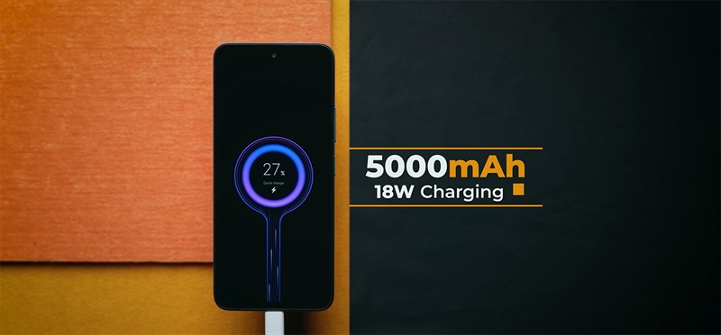 POCO M6 Pro 5G còn có thể đem lại thời lượng sử dụng lâu dài với viên pin 5.000 mAh POCO M6 Pro 5G còn có thể đem lại thời lượng sử dụng lâu dài với viên pin 5.000 mAh