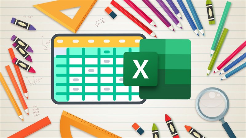 Cách cố định dòng và cột trong Excel