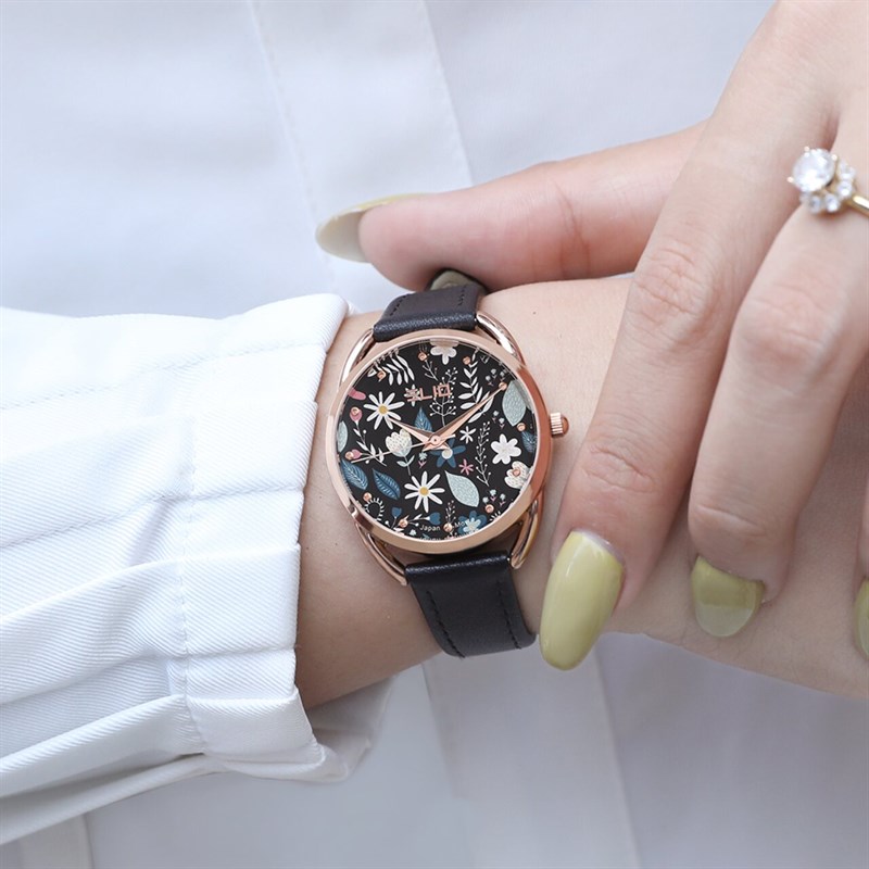 Đồng hồ ELIO Flower 32 mm Nữ EL108-03 Đồng hồ ELIO Flower 32 mm Nữ EL108-03