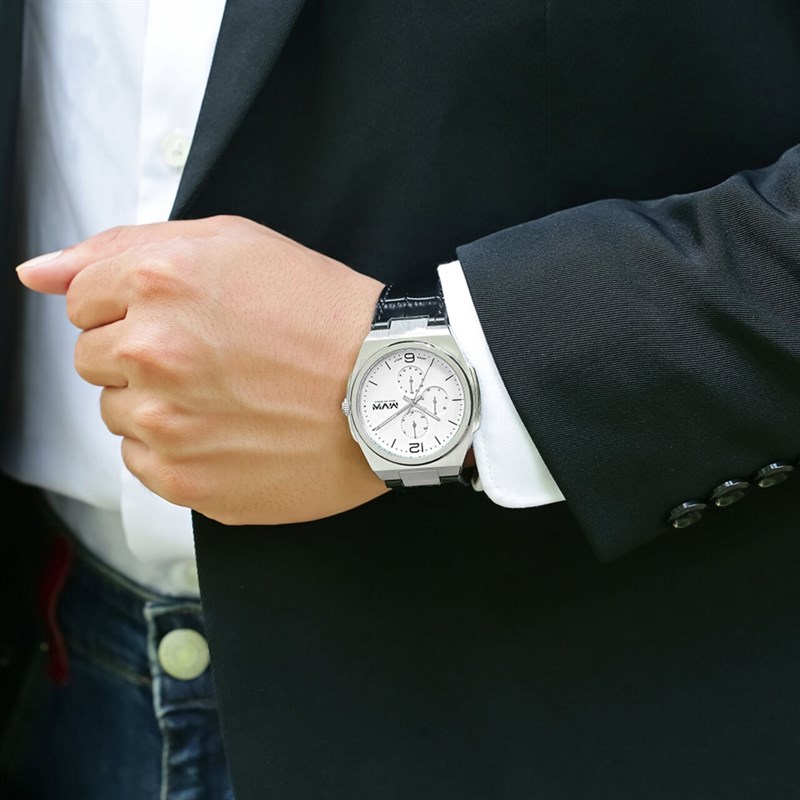 Đồng hồ MVW Glory 43 mm Nam ML080-01 Đồng hồ MVW Glory 43 mm Nam ML080-01