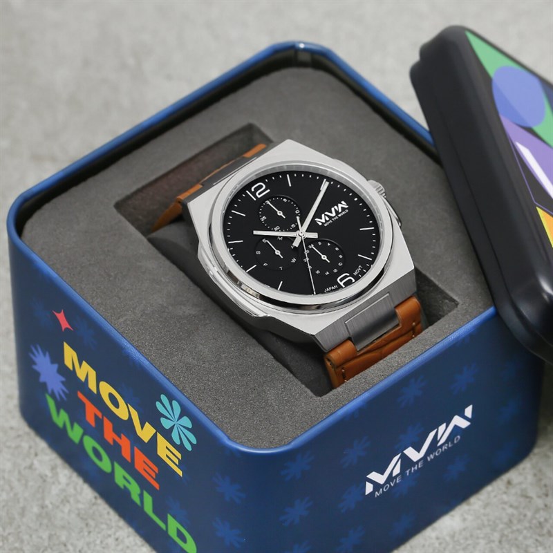 Đồng hồ MVW Glory 43 mm Nam ML080-02 Đồng hồ MVW Glory 43 mm Nam ML080-02