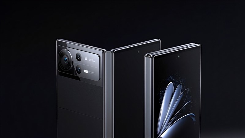 Lộ ảnh thực tế của Xiaomi Mix Fold 3: Camera Lecia, chất liệu da cao cấp và sang trọng