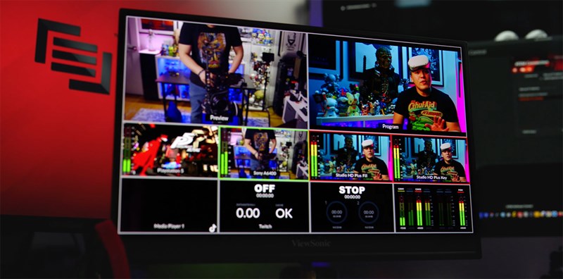 ViewSonic VP16-OLED đặc biệt ở chỗ được trang bị tấm màn OLED rực rỡ