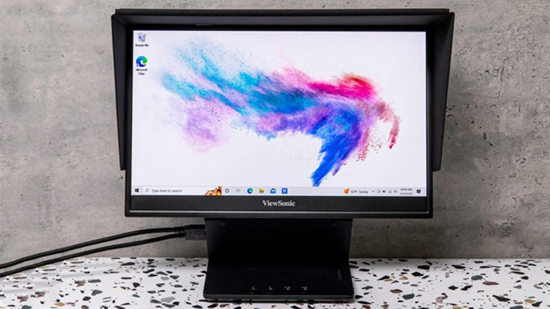 ViewSonic VP16-OLED có chất lượng hiển thị tốt và không gian hiển thị lớn