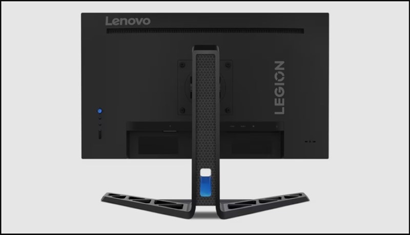 Thiết kế mặt sau của Lenovo Legion R25i-30