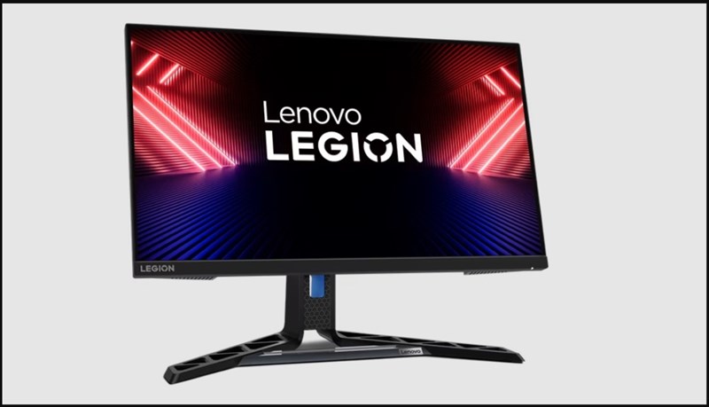Thiết kế mặt trước của Lenovo Legion R25i-30