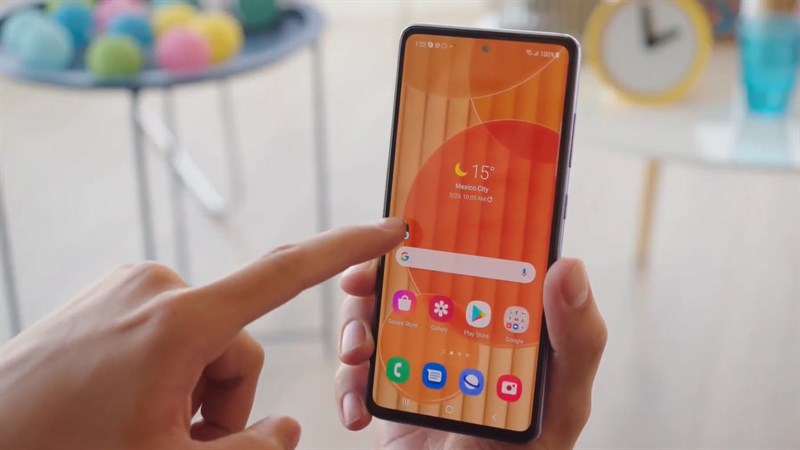 Galaxy M44 5G sẽ được nâng cấp về thời lượng sử dụng nhờ viên pin 6.000 mAh