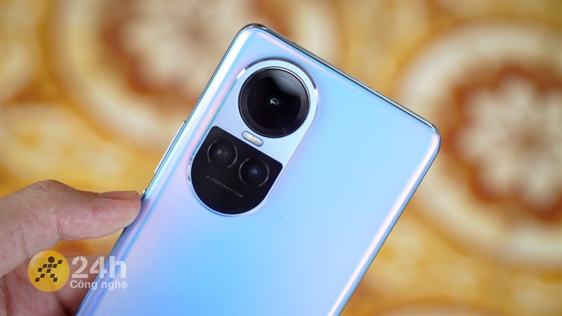 Hệ thống camera của OPPO Reno10 series có số cảm biến giống nhau, chỉ khác nhau ở thông số camera chính Hệ thống camera của OPPO Reno10 series có số cảm biến giống nhau, chỉ khác nhau ở thông số camera chính
