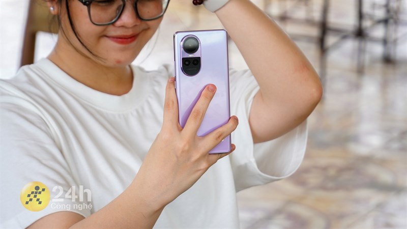 OPPO Reno10 Pro 5G: Điện thoại dưới 15 triệu đáng lựa chọn