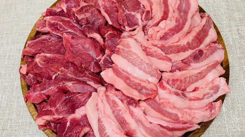Giá thịt heo hôm nay 07/08 của thương hiệu Meat Master