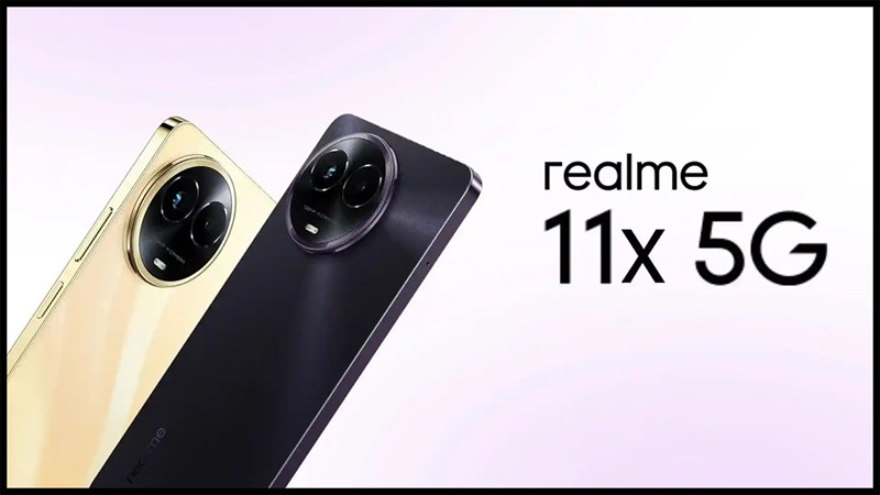 Realme 11x 5G sẽ có đến hai tùy chọn màu sắc cũng như là tùy chọn cấu hình