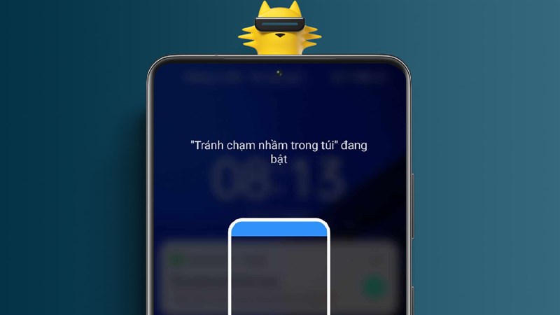 Cách bật tránh chạm nhầm khi tắt màn hình realme