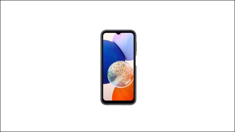 Ốp lưng Samsung Galaxy A14 chính hãng Nhựa dẻo TPU - đi kèm cùng khe đựng thẻ 