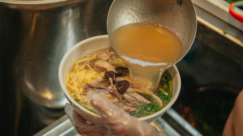 Tỉ mỉ trong cách chế biến